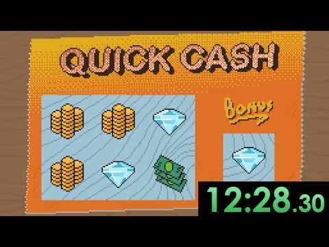 Scritchy Scratchy speedruns are very addicting