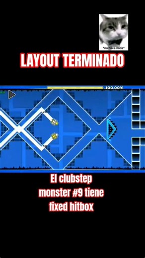 Terminé el layout en stream xd #geometrydash #gdlevelcreator #dashers