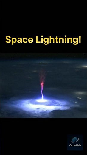⚡ Craziest Lightning Strikes from Space! Stunning ISS View of Earth’s Storms