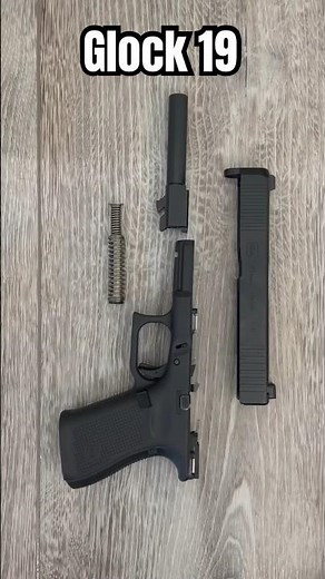 How To Assemble A Glock! Fast…