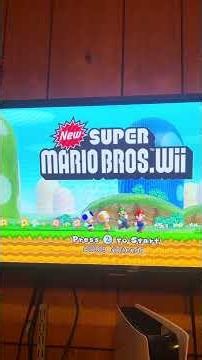 Inserting New Super Mario Bros. Wii