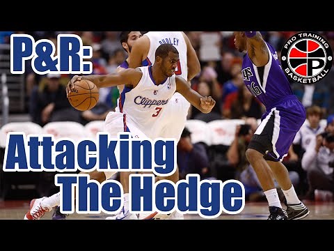 How To: Attack The Hedge | Pick & Roll Offense | Pro Training Basketball