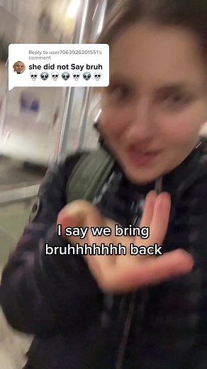 Funny Bruh Girl Hand Gesture Meme Compilation