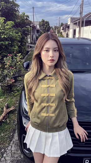 Trendy Unisex Track Jacket Crop in Chinese Style