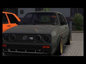 LFS : Golf MK2 TD
