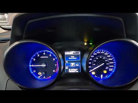 2015 Subaru Outback - All warning lights on or flashing - ABS speed sensor problem