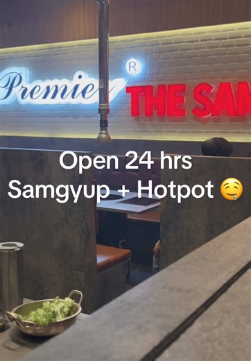 Premier The Samgyupsal: 24-Hour Hotpot Delight