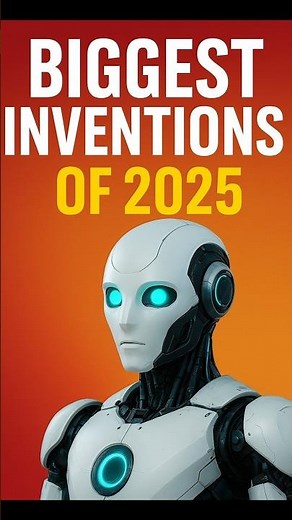 Biggest Invention of 2025 🔥 | Technology That Will Change The Future #shorts #facts