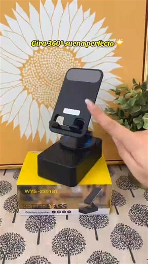  Upgrade your setup with the 5-in-1 Wireless Induction Audio Bluetooth Speaker!  Enjoy premium sound, wireless charging, a phone holder, and more—all in one sleek, compact device. Perfect for home or on the go!  | Embroiderym-D | Facebook