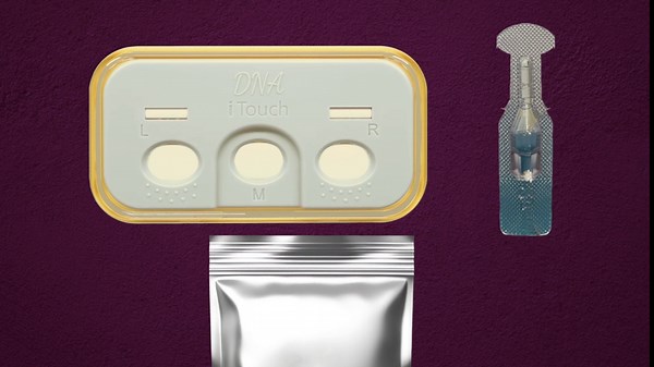 Next-Gen DNA Paternity Test Kit: Advanced Single Nucleotide Polymorphism Analysis Ensuring 100% Accuracy | Swift Finger-Touch DNA Assay for Self-Identification of Parental and Child Relationships.