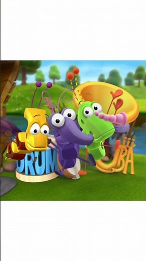 Hip hip hooray! #welcomehome #duck #wordworld