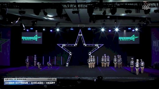 Cheer Extreme - Chicago - HEART [2025 L3 Senior Day 2] 2025 Nation's Choice Grand Nationals