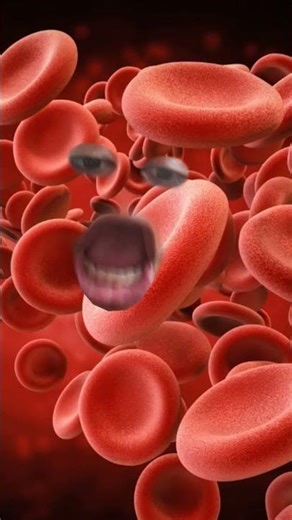 blood cells after peeling scabs