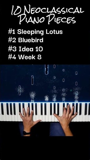 10 Neoclassical Piano Pieces (Easy–Intermediate)