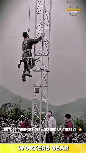 Advanced Tower Climbing System for Installation & Maintenance in High-Altitude Work