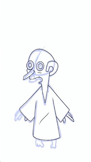 Let’s Draw Mr.Burns alien - The Simpsons