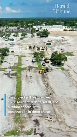 Sarasota Square Mall demolished, major redevelopment unveiled