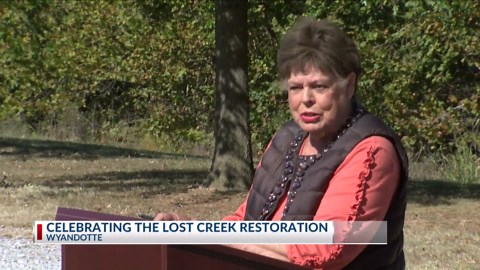 Eastern Shawnee Tribe leads multi-agency effort to restore Lost Creek