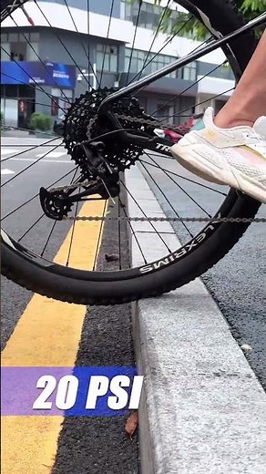Remove the front tires of the MTB #icancycling