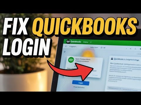 How to Fix QuickBooks Online Login Issues – Company File Errors