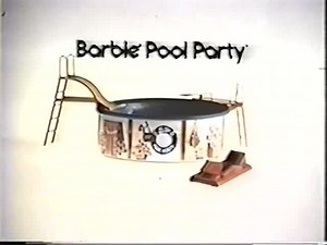 Barbie Pool Party by Mattel | Commercial | Retro Junk