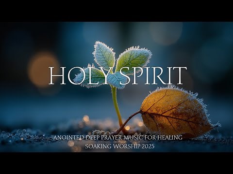 Soaking Worship 2025 ~ Anointed Deep Prayer Music for Healing & Restful Moments