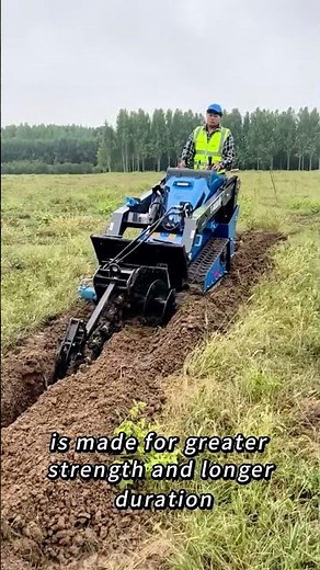 Rippa RS06 Skid Steer — Power, Precision, and Unmatched Performance#rippa #skidsteer