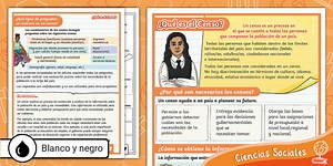 Ficha Informativa: ¿Qué es el Censo?