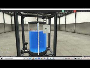 Part-2: Automatic Water level control using Siemens PLC SIM and Factory IO Demonstration