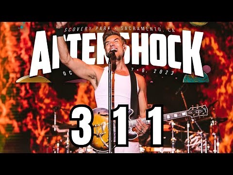 311 - Full Concert | Aftershock 2023 | Live | Discovery Park | Sacramento Ca 10/7/23