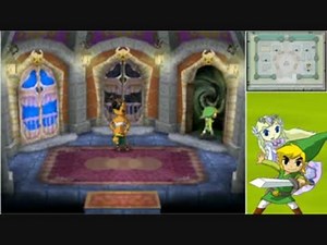 『ゼルダの伝説』の大地の汽笛の初見の実況のプレイ！part21