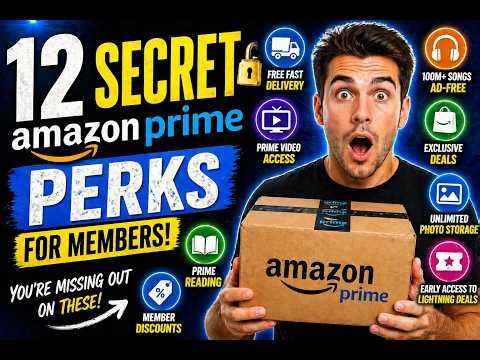 12 Secret Amazon Prime Perks for Members
