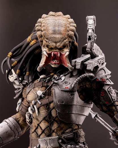 Hand-painted Predator Diorama, 1/6 Scale 3d-printed Diorama - Etsy UK