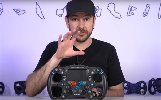 Cube Controls CSX3 方程式盘测评