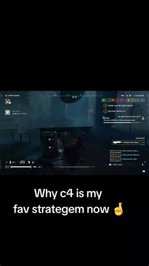 C4 Full Clear: My Favorite Strategem in Helldivers 2