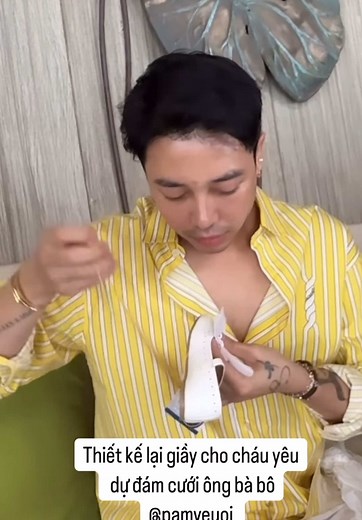 Hóng Cún iu hôm nay xuất hiện lộng lẫy trong đám cưới ba mẹ nha 🤍 #Pam