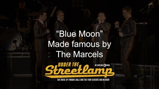 193K views · 6.2K reactions | Blue Moon (The Marcels cover) - ft Under the Streetlamp Part 1 | Under The Streetlamp | Facebook