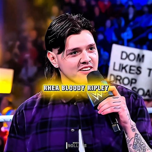 Rhea Ripley Saves Dominik Mysterio From Charlotte Flair 😻🤯 Edit #wwe #rhearipley #dominik #shorts