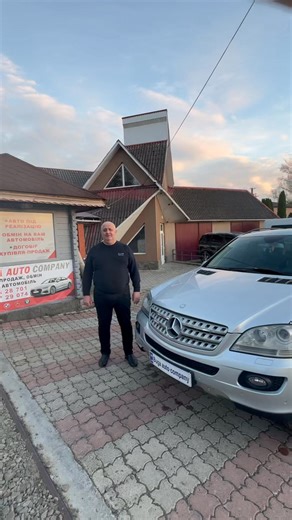 7.7K views · 40 reactions | У продажі Мерседес М Л. 2007 рік мотор...