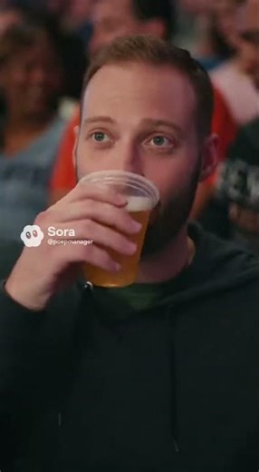 🍺🚁 World First: Beer Delivered by Drone Inside the Basketball Stadium! (Satire)