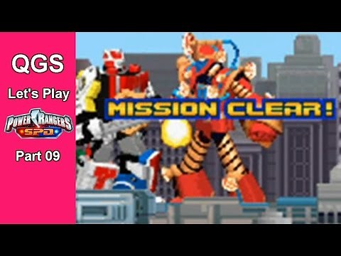 Let's Play Power Rangers SPD Part 09