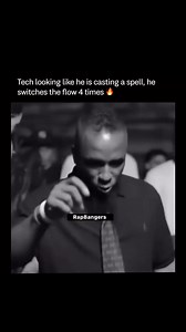 Tech looking like he is casting a spell 😂🔥🔥#techn9ne | Rap Bangers