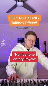 Fortnite Talk Box Effect