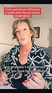 43K views · 942 reactions | Toxic partners often act differently in...