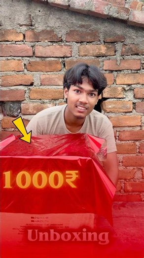 $1000 Mystery Box Unboxing ?😱 #shorts #viral #shortvideo