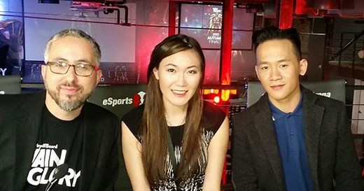 In the World of Professional Gaming, Rumay 'Hafu' Wang Found Her Niche