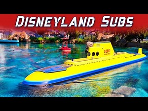 Disneyland's *SUBMARINE* Fleet | Documentary