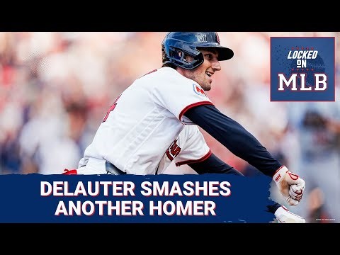 UNLIKELY SLUGGER - Chase DeLauter Slugged Another Homer and Ozzie Guillen Honored