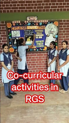 co curricular activities in rgs
