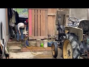 Complete Tractor Restoration After 20 Years in Mud! | Bringing a Rusted Machine Back to Life 🚜
